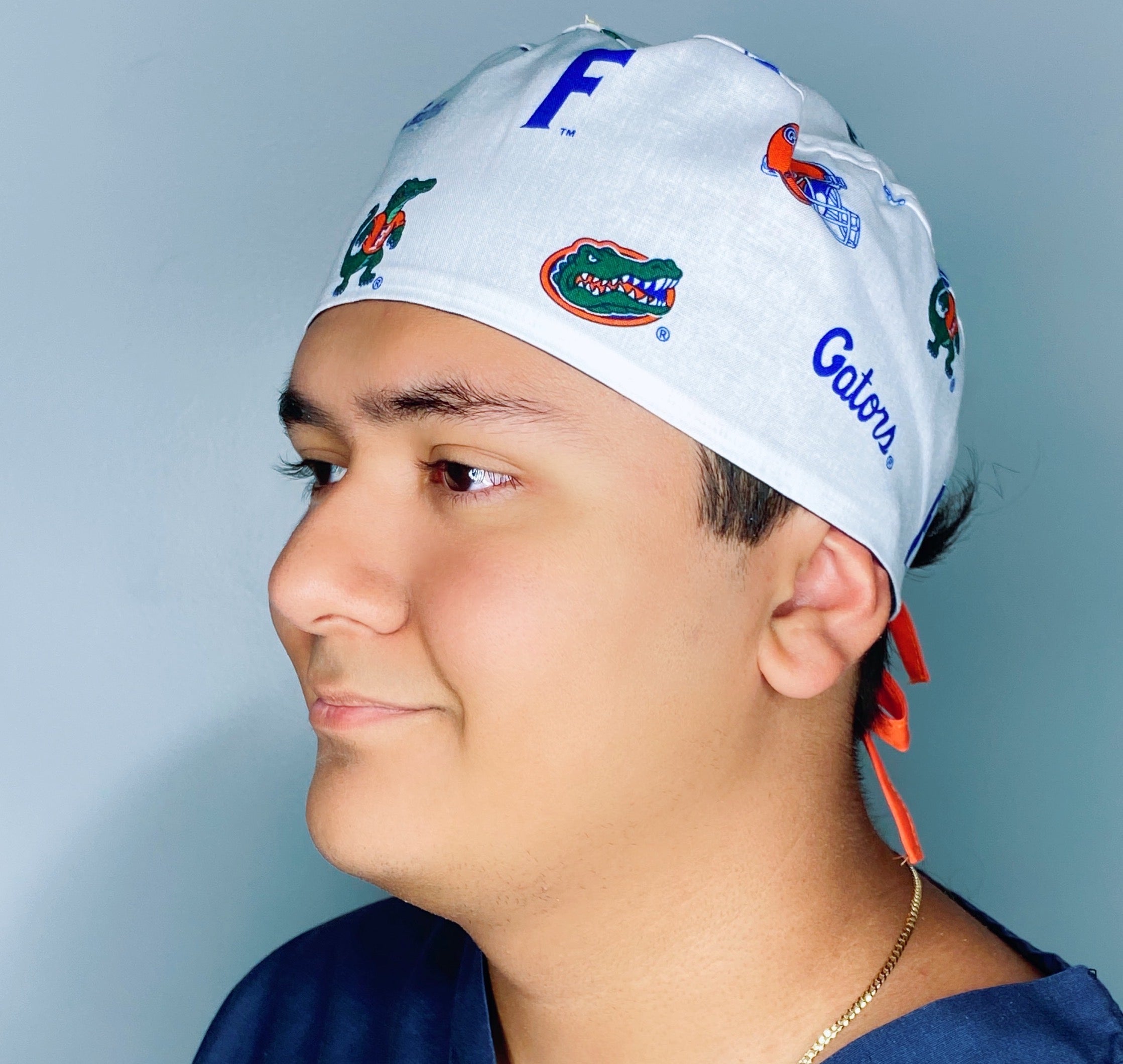 Gainesville Florida School Unisex Sport Scrub Cap