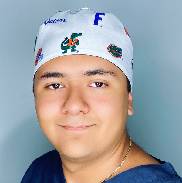 Gainesville Florida School Unisex Sport Scrub Cap