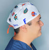 Gainesville Florida School Unisex Sport Scrub Cap
