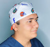 Gainesville Florida School Unisex Sport Scrub Cap