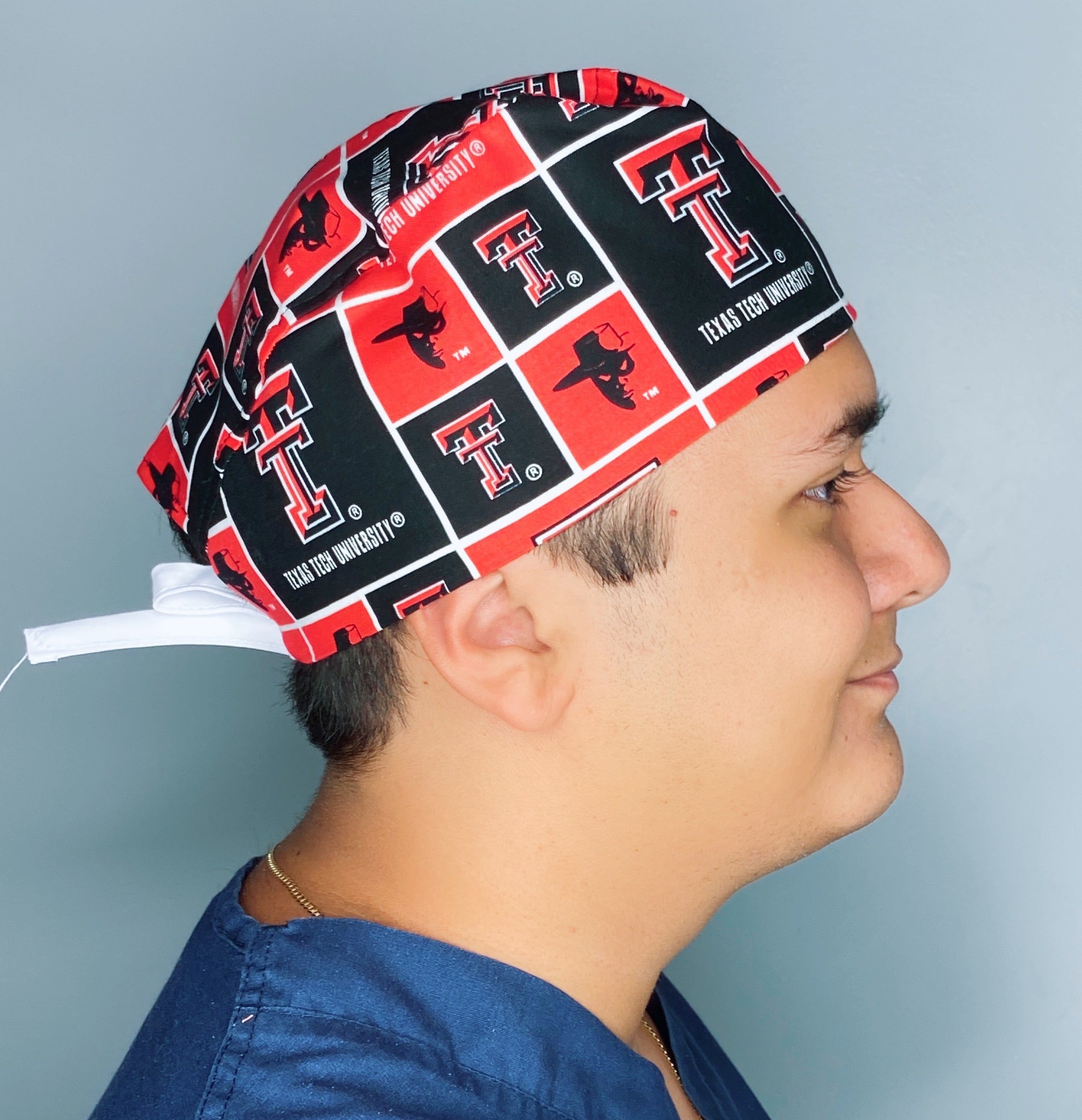 Lubbock Texas Tech School Unisex Sport Scrub Cap