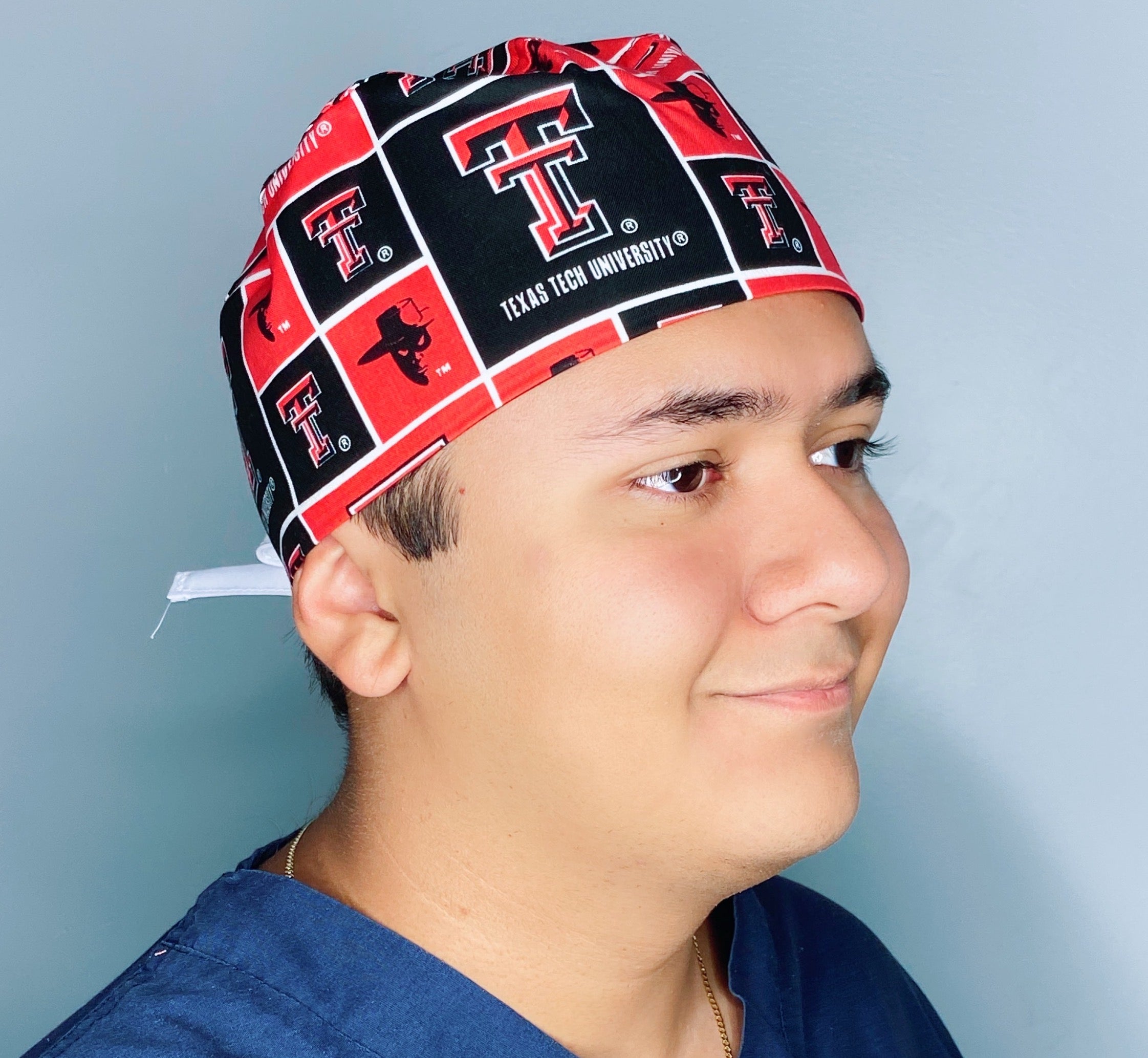 Lubbock Texas Tech School Unisex Sport Scrub Cap