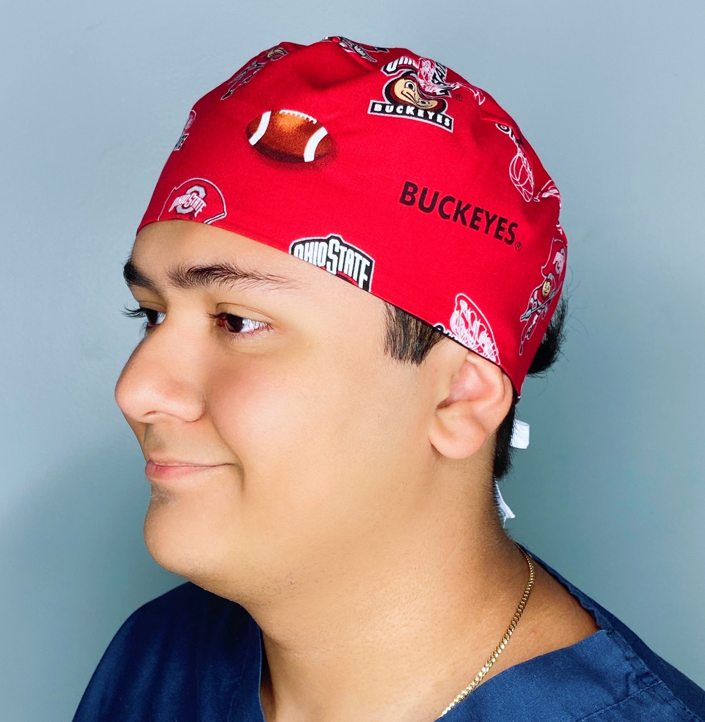 Columbus Ohio School Unisex Sport Scrub Cap