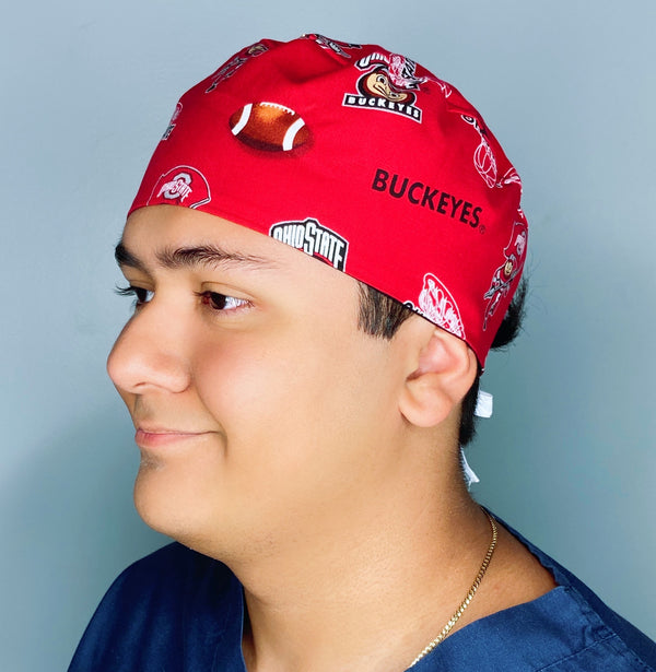 Columbus Ohio School Unisex Sport Scrub Cap