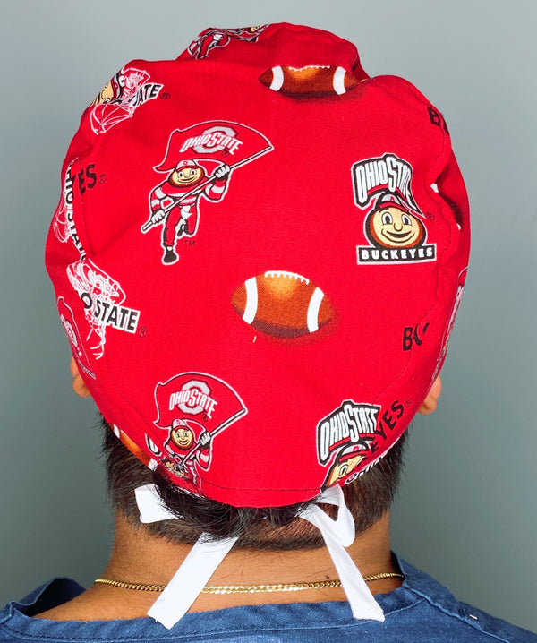 Columbus Ohio School Unisex Sport Scrub Cap
