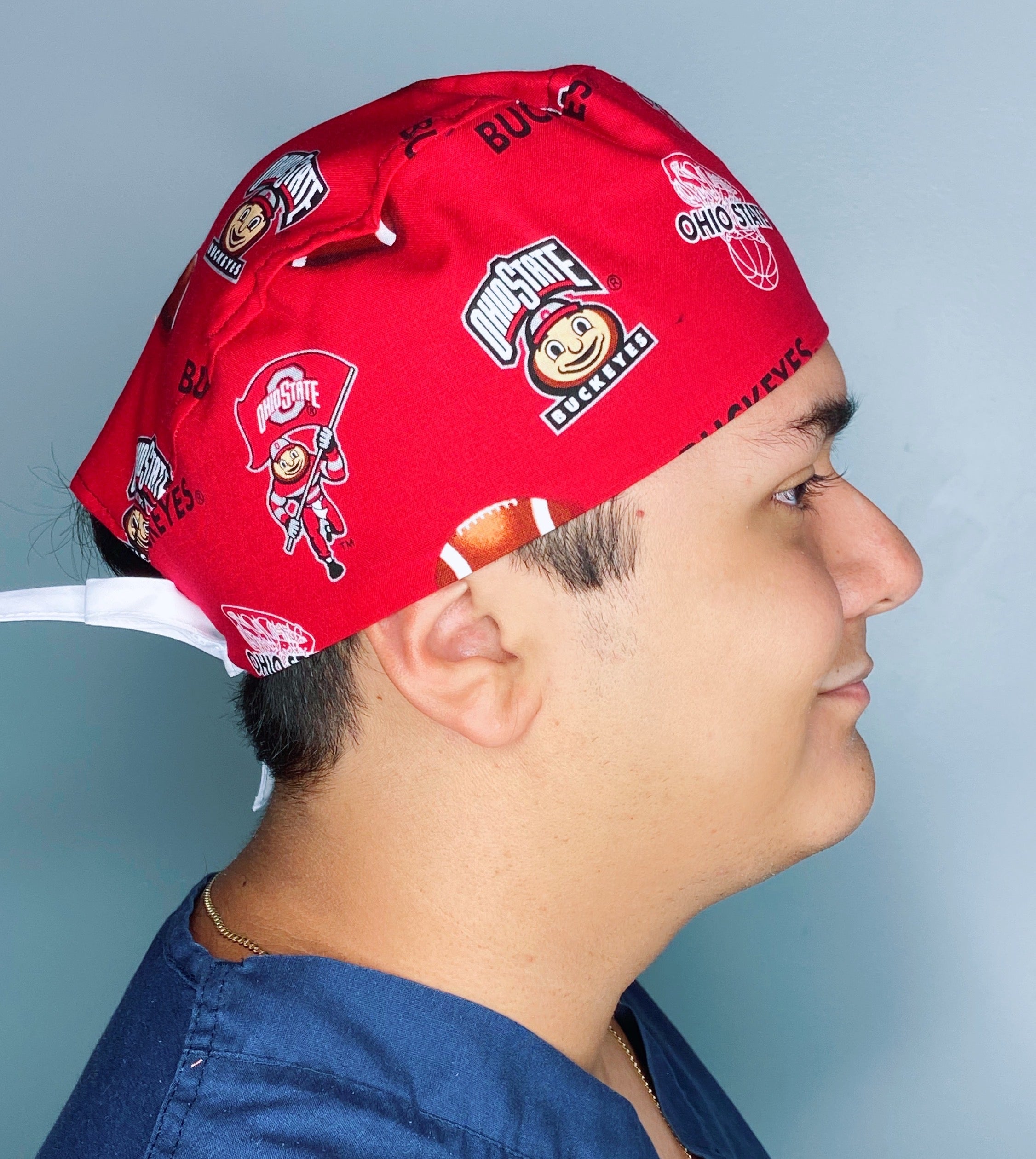 Columbus Ohio School Unisex Sport Scrub Cap