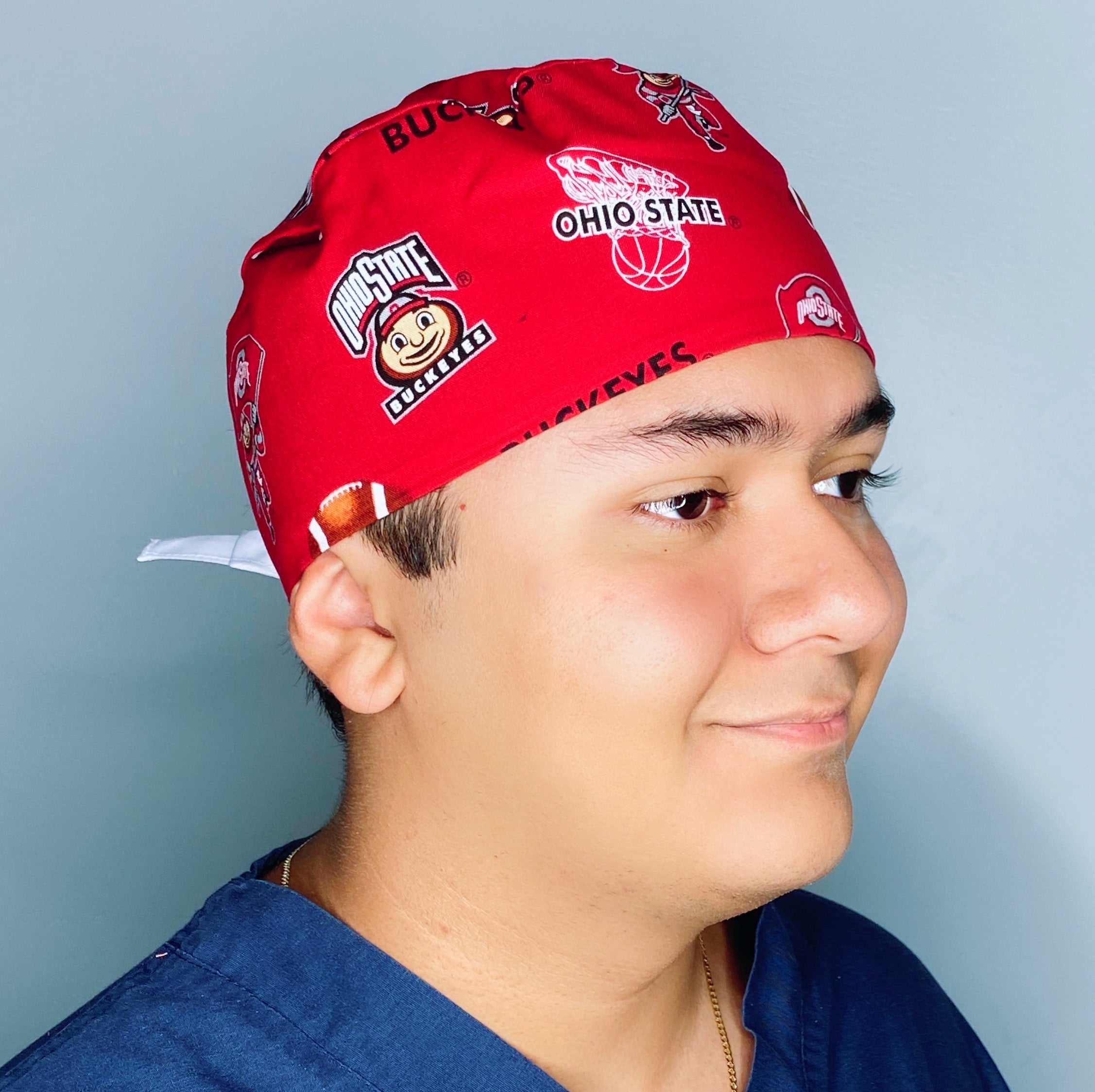 Columbus Ohio School Unisex Sport Scrub Cap