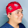 Columbus Ohio School Unisex Sport Scrub Cap