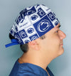 Pennsylvania School Unisex Sport Scrub Cap