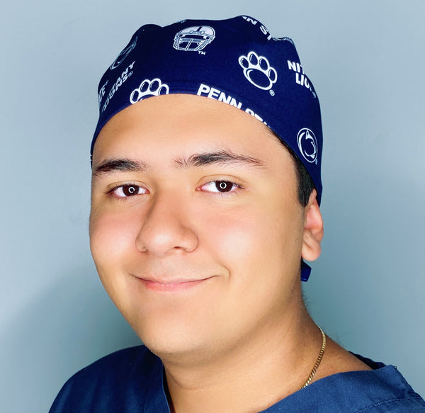 Pennsylvania School Unisex Sport Scrub Cap