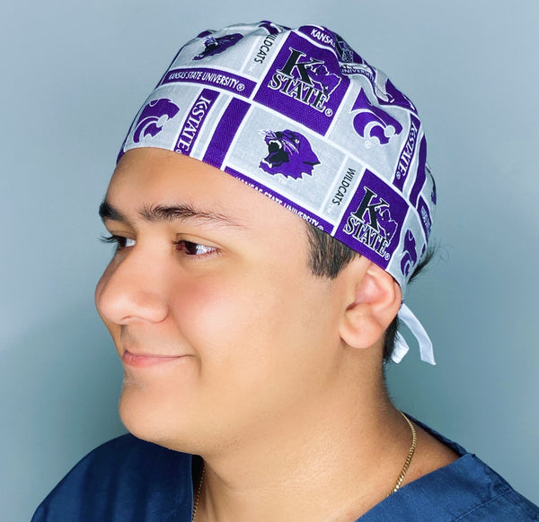 Manhattan Kansas School Unisex Sport Scrub Cap