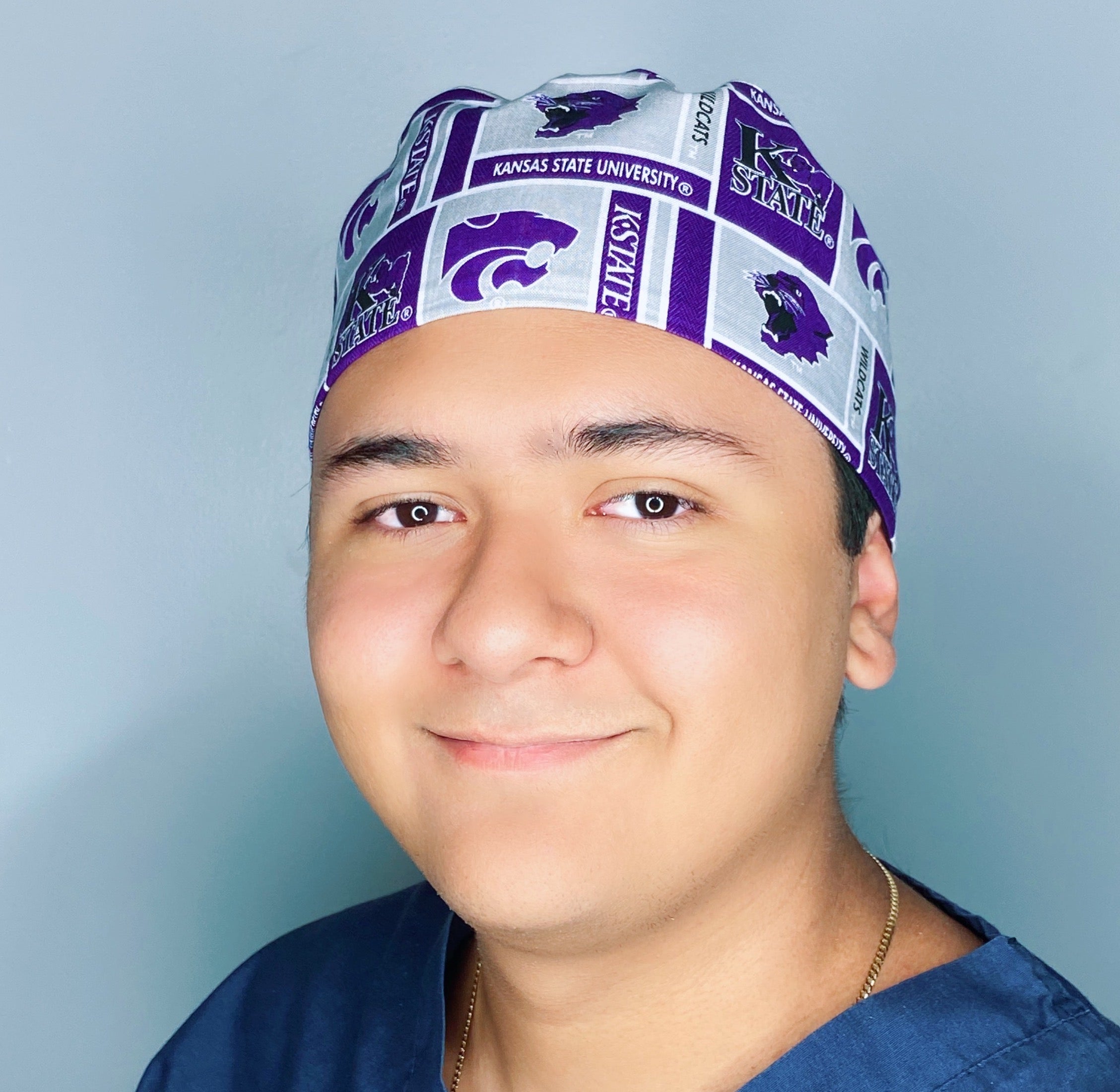 Manhattan Kansas School Unisex Sport Scrub Cap