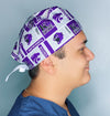 Manhattan Kansas School Unisex Sport Scrub Cap