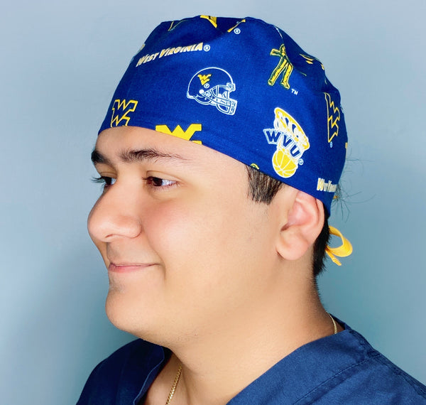 Morgantown West Virginia School Unisex Sport Scrub Cap