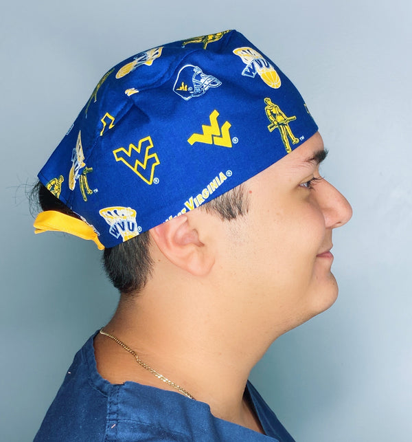 Morgantown West Virginia School Unisex Sport Scrub Cap