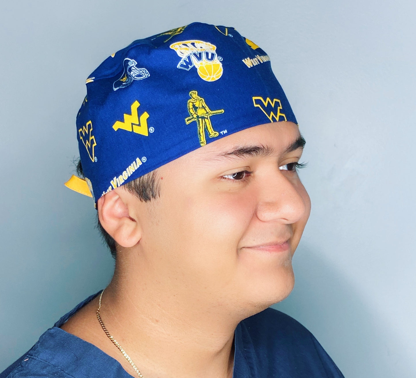 Morgantown West Virginia School Unisex Sport Scrub Cap