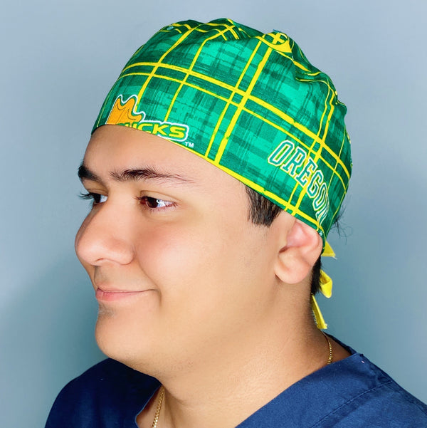 Eugene Oregon School Unisex Sport Scrub Cap