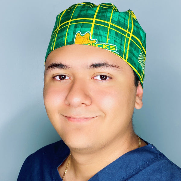 Eugene Oregon School Unisex Sport Scrub Cap