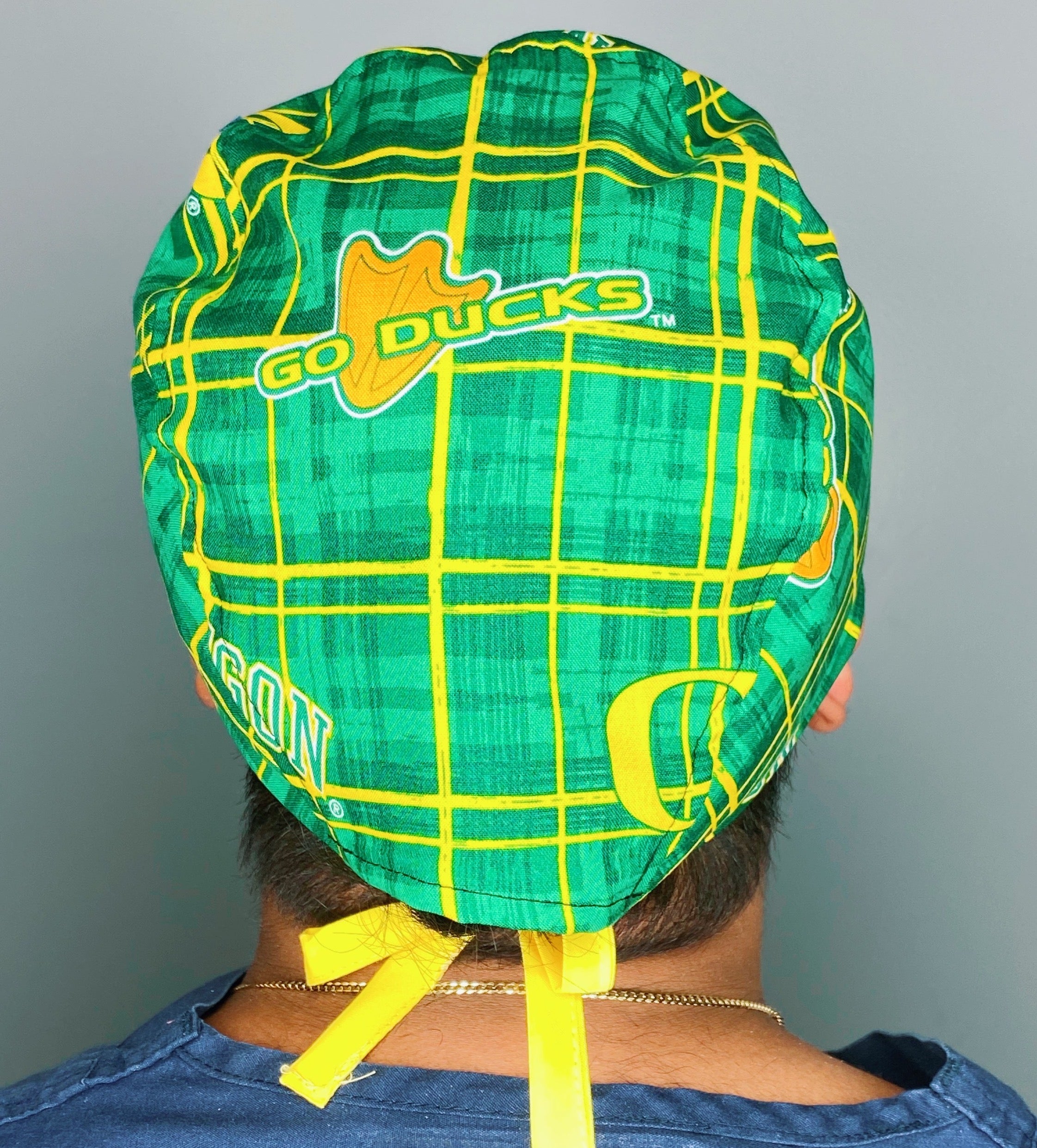 Eugene Oregon School Unisex Sport Scrub Cap