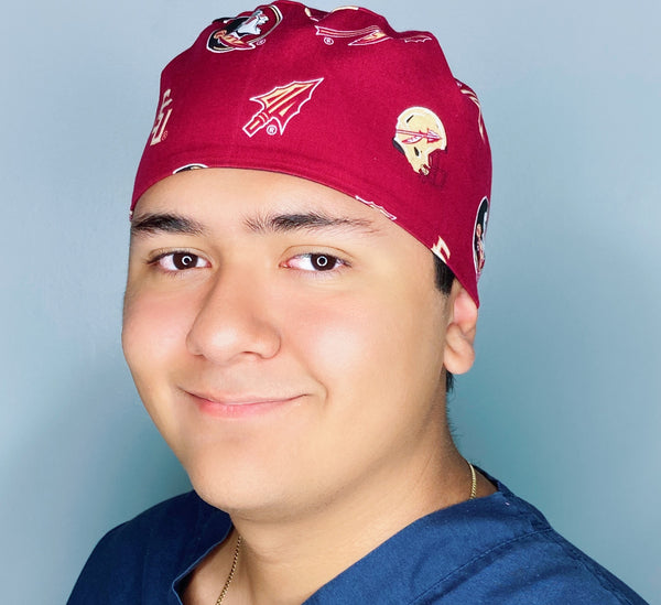 Tallahassee Florida School Unisex Sport Scrub Cap