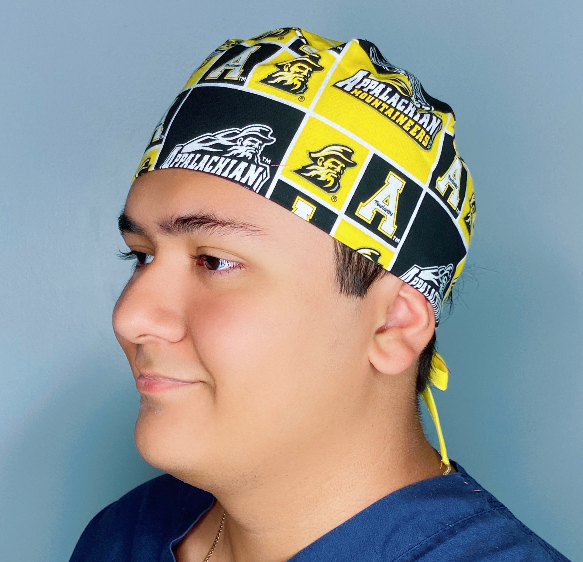 Boone North Carolina Appalachian School Unisex Sport Scrub Cap