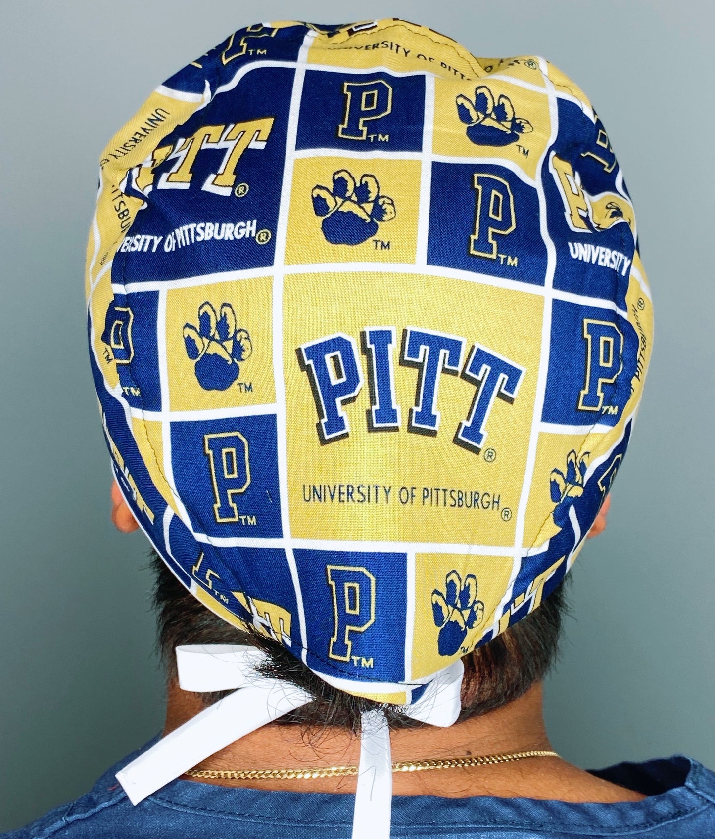 Pittsburgh Pennsylvania School Unisex Sport Scrub Cap