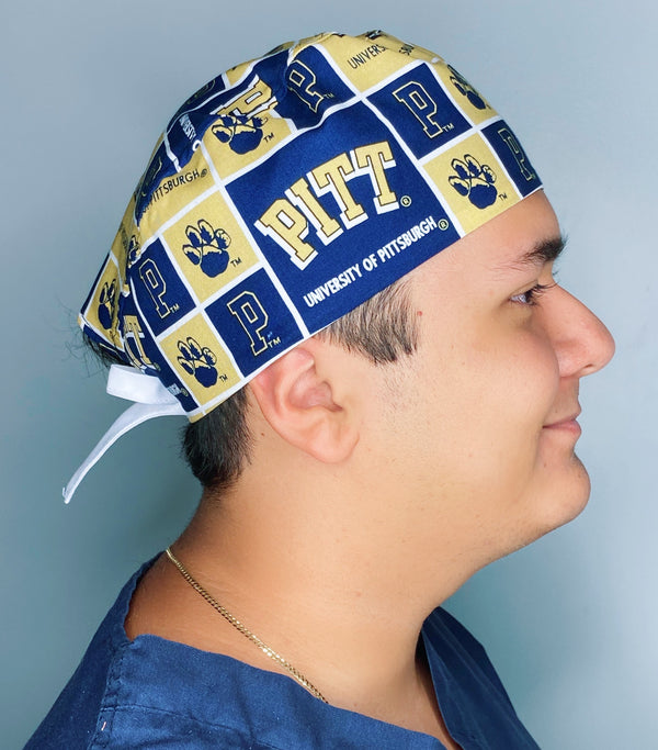 Pittsburgh Pennsylvania School Unisex Sport Scrub Cap