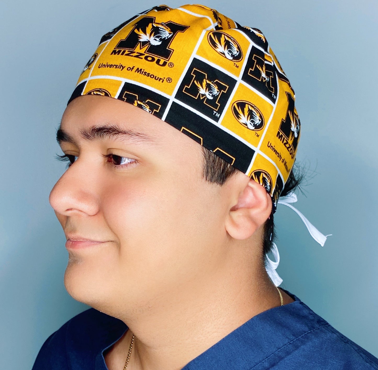 Columbia Missouri School Unisex Sport Scrub Cap