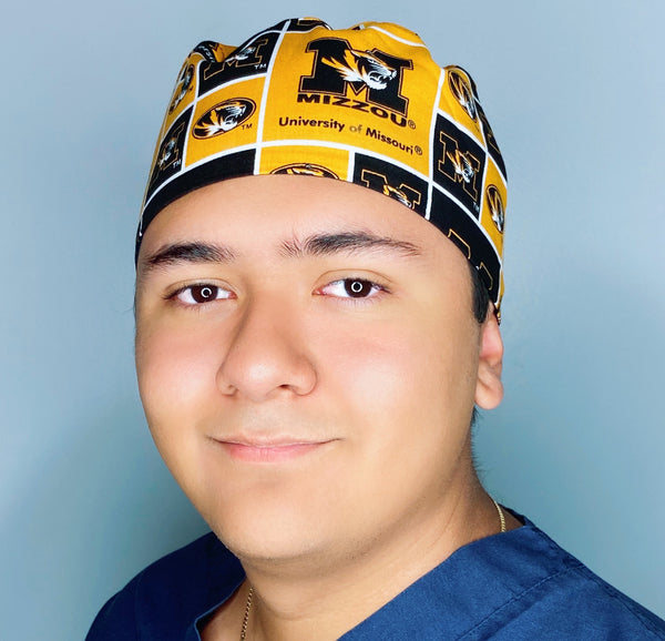 Columbia Missouri School Unisex Sport Scrub Cap