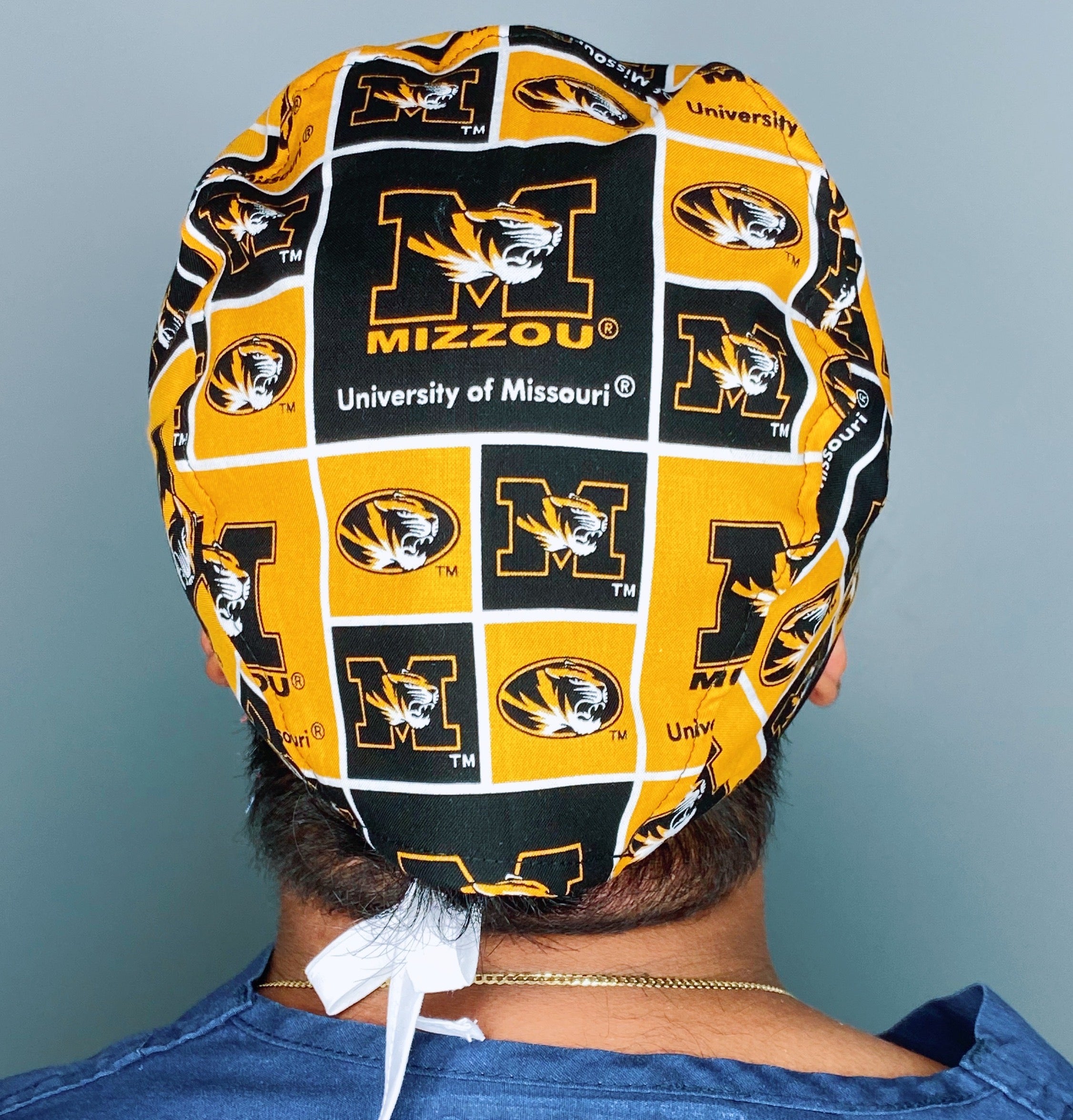 Columbia Missouri School Unisex Sport Scrub Cap