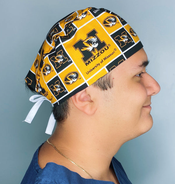 Columbia Missouri School Unisex Sport Scrub Cap