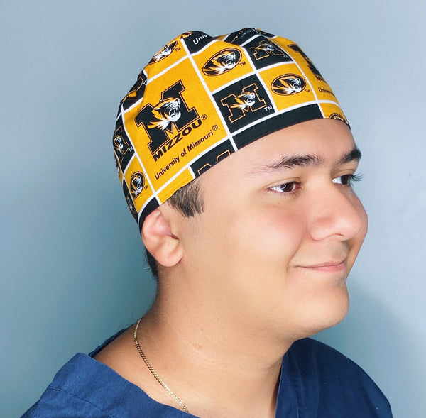 Columbia Missouri School Unisex Sport Scrub Cap