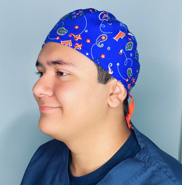 Gainesville Florida School Unisex Sport Scrub Cap