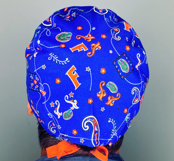 Gainesville Florida School Unisex Sport Scrub Cap