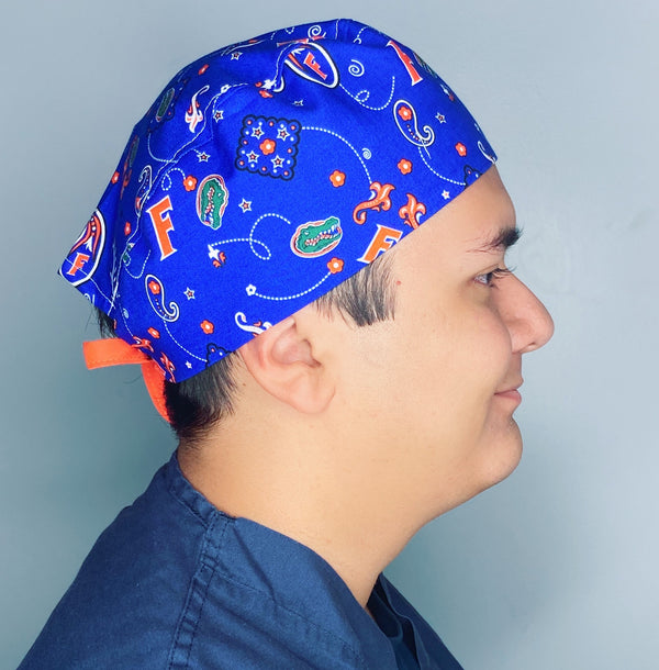 Gainesville Florida School Unisex Sport Scrub Cap