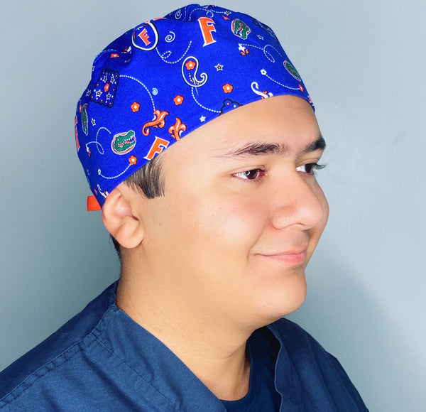 Gainesville Florida School Unisex Sport Scrub Cap