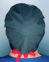 Atlanta Soccer Team Printed Unisex Helmet Scrub Cap