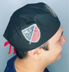 Atlanta Soccer Team Printed Unisex Helmet Scrub Cap