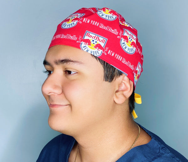 New York Soccer Team Unisex Sport Scrub Cap