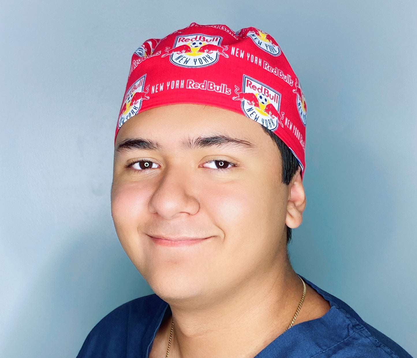 New York Soccer Team Unisex Sport Scrub Cap