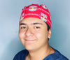 New York Soccer Team Unisex Sport Scrub Cap