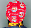 New York Soccer Team Unisex Sport Scrub Cap