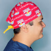 New York Soccer Team Unisex Sport Scrub Cap
