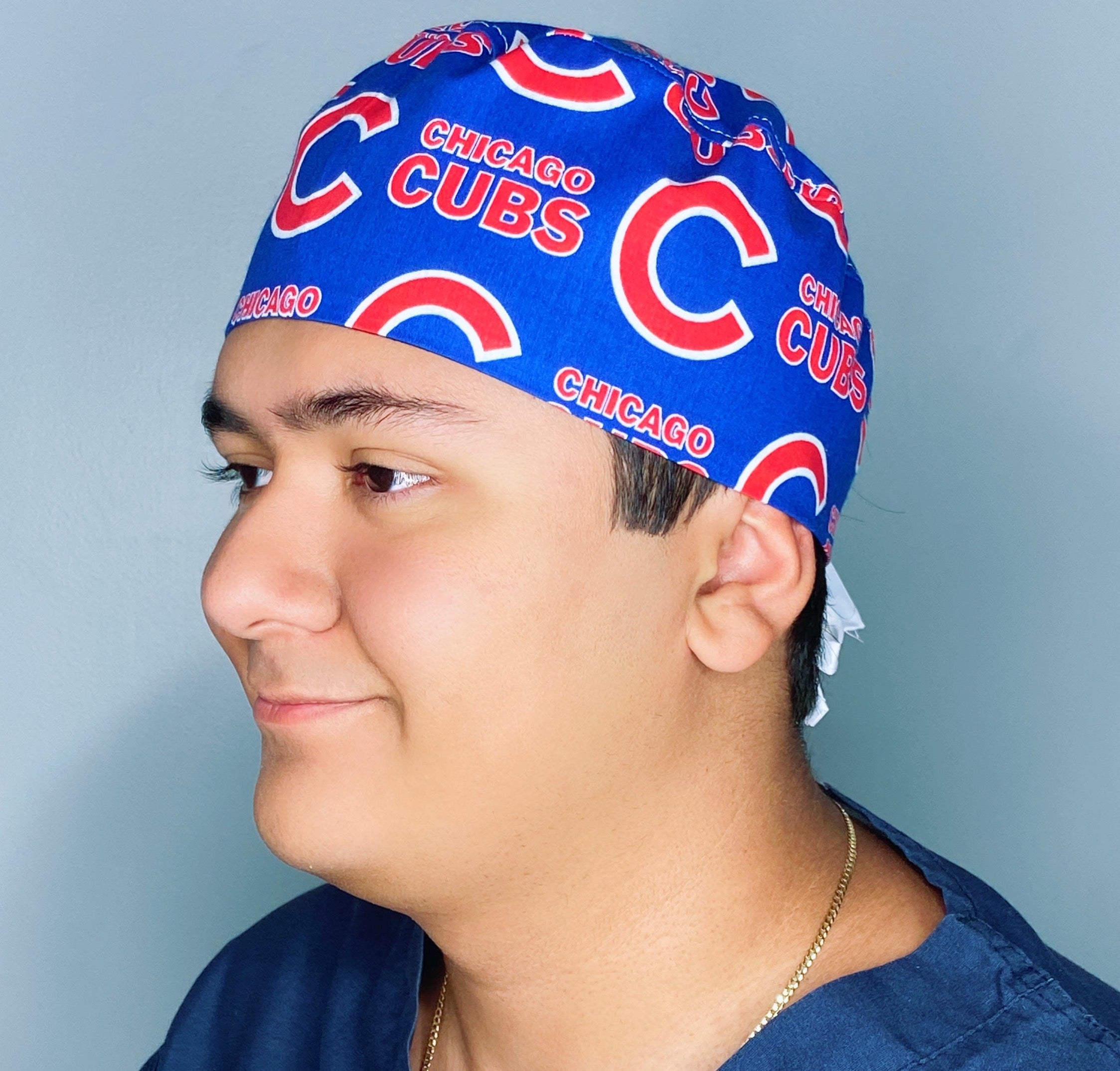 Chicago Baseball Team Unisex Sport Scrub Cap