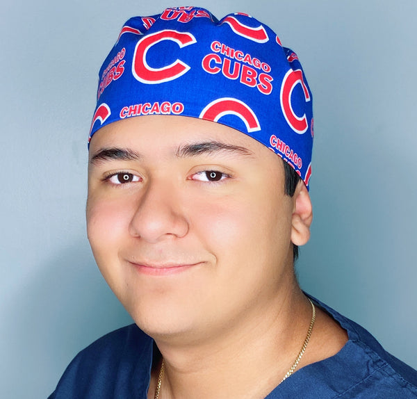 Chicago Baseball Team Unisex Sport Scrub Cap