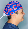 Chicago Baseball Team Unisex Sport Scrub Cap