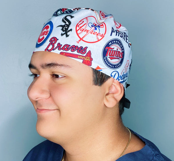 ALL Baseball Teams Unisex Sport Scrub Cap