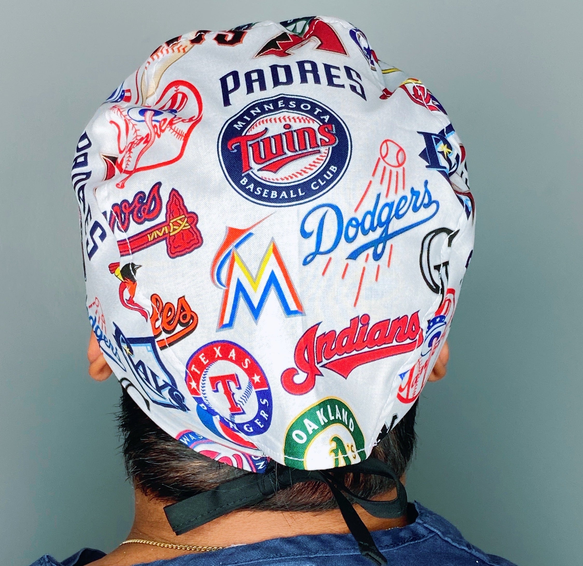 ALL Baseball Teams Unisex Sport Scrub Cap