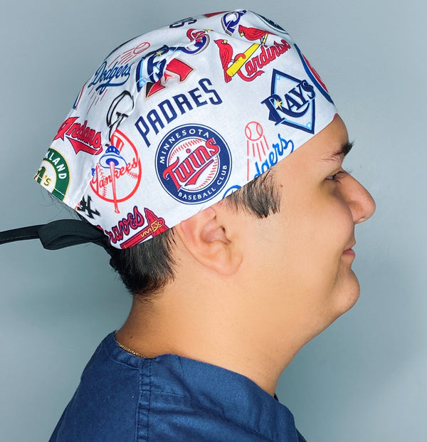 ALL Baseball Teams Unisex Sport Scrub Cap