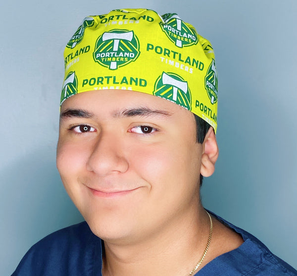 Portland Soccer Team Unisex Sport Scrub Cap